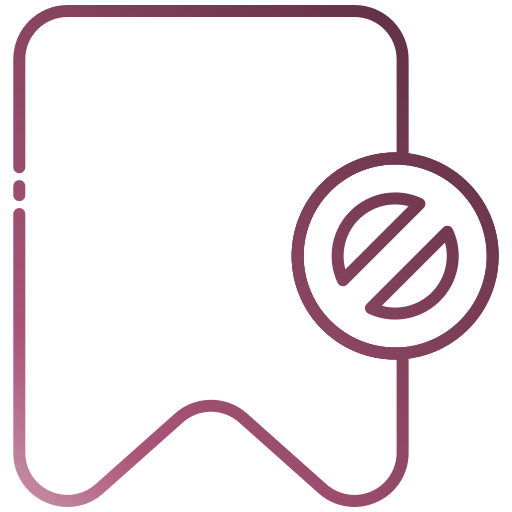 prohibido icono gratis