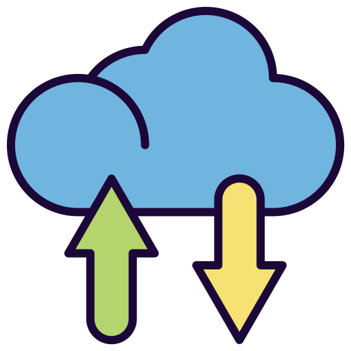 Cloud free icon