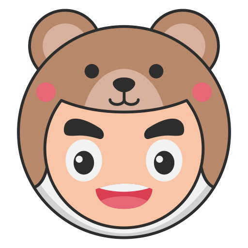 avatar de oso icono gratis