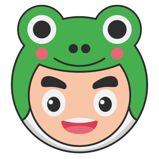 개구리 얼굴 무료 아이콘 개구리 얼굴 무료 아이콘
