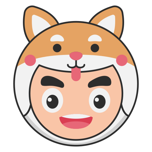 shiba inu icono gratis