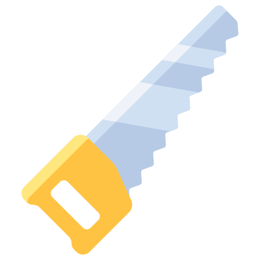 Handsaw free icon