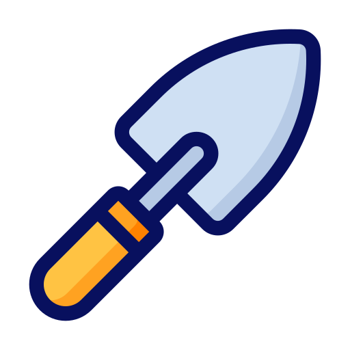 Trowel free icon