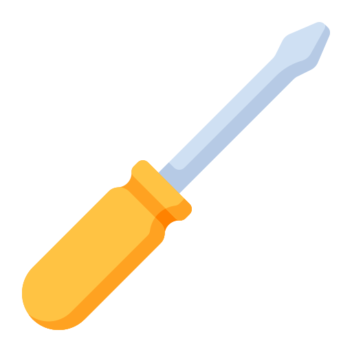 Screwdriver free icon Screwdriver free icon