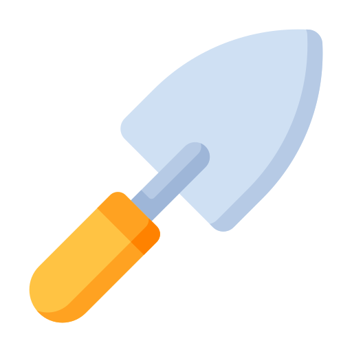 Trowel free icon