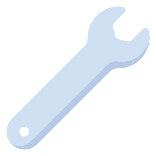Wrench free icon Wrench free icon