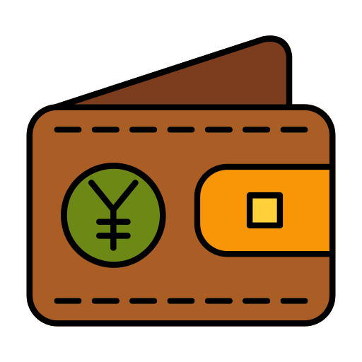 japanischer yen kostenlos Icon