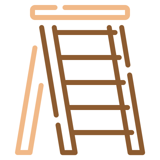 escalera icono gratis