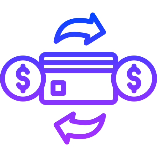 transferencia bancaria icono gratis