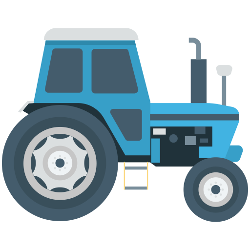 tracteur Icône gratuit tracteur Icône gratuit