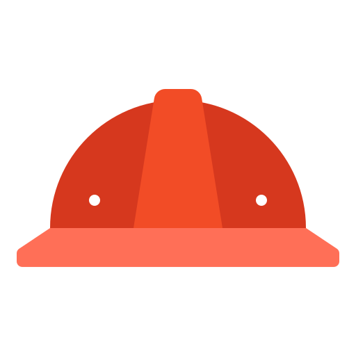 casco de seguridad icono gratis