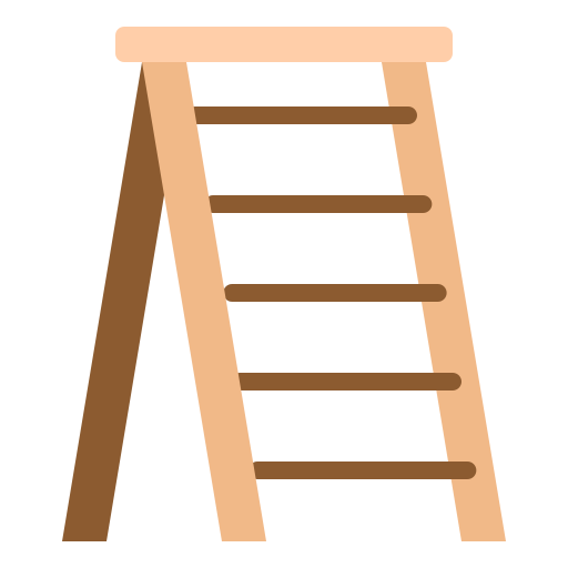 escalera icono gratis