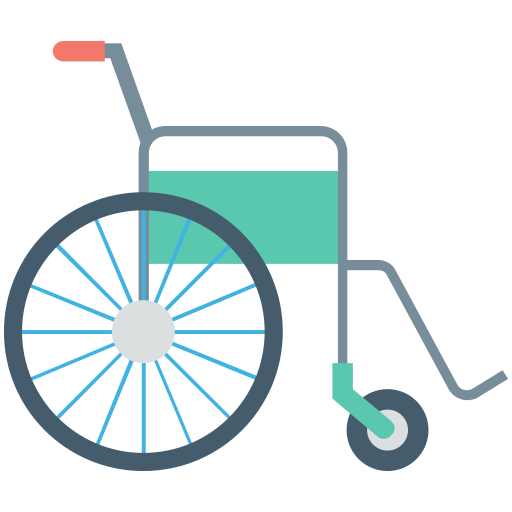 fauteuil roulant Icône gratuit fauteuil roulant Icône gratuit