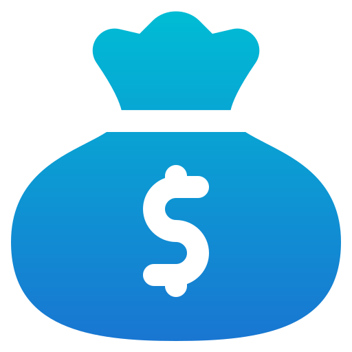 sac d'argent Icône gratuit sac d'argent Icône gratuit