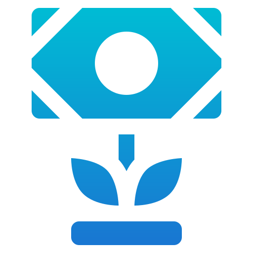 Инвестиции бесплатно иконка