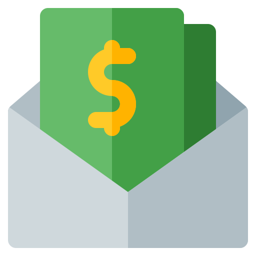salaire Icône gratuit salaire Icône gratuit