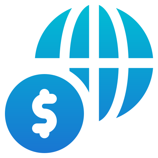 Глобальная экономика бесплатно иконка