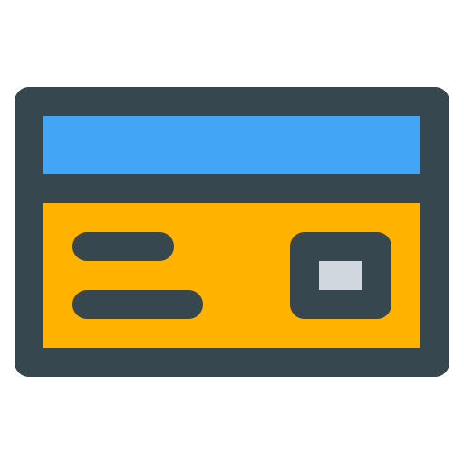 tarjeta de crédito icono gratis