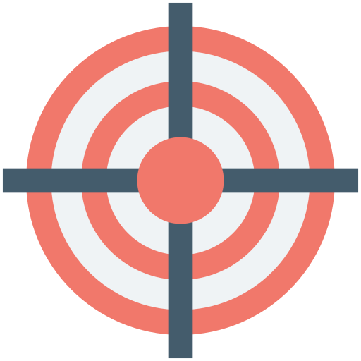 objetivo icono gratis