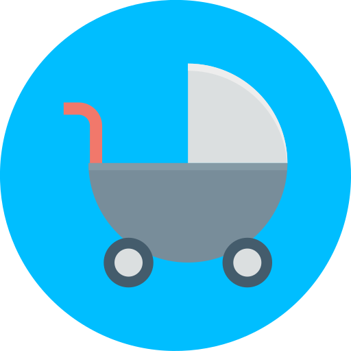carrinho de bebê grátis ícone carrinho de bebê grátis ícone
