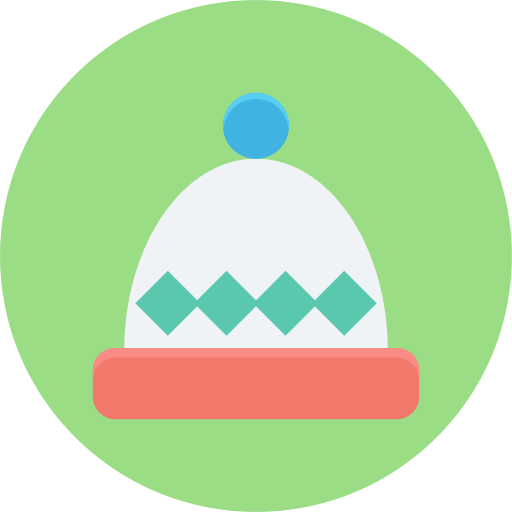 Knitted cap free icon Knitted cap free icon