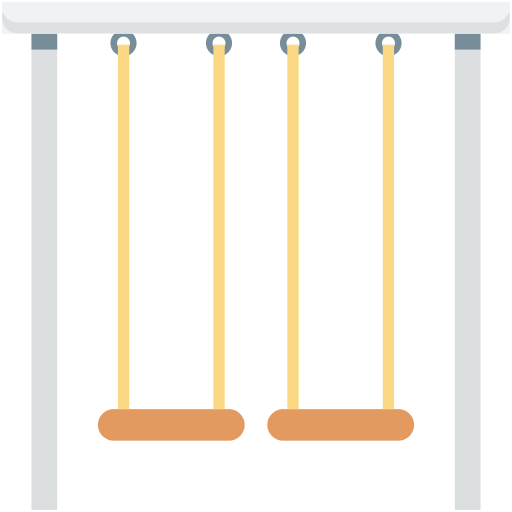 columpio para bebés icono gratis