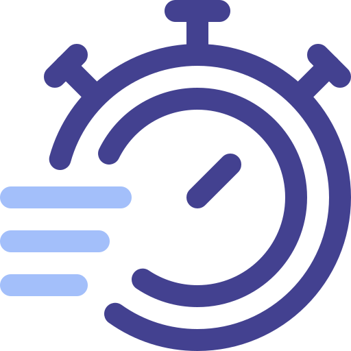 cronógrafo icono gratis