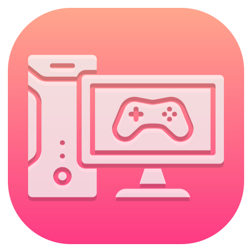juegos de pc icono gratis