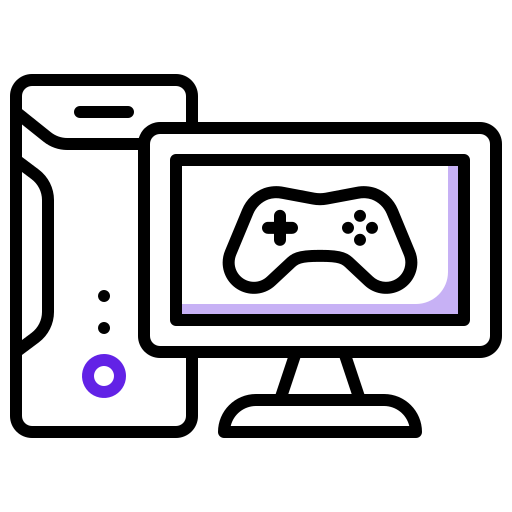 juegos de pc icono gratis