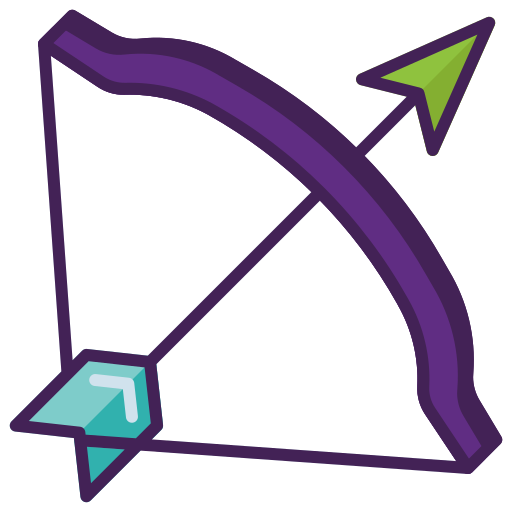 arquero icono gratis