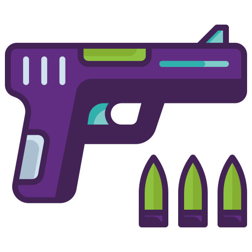 pistola icono gratis