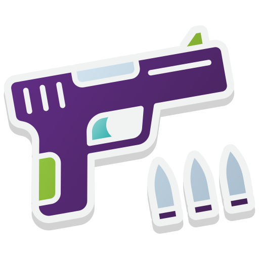 pistola icono gratis