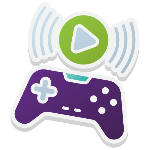 Streaming free icon Streaming free icon