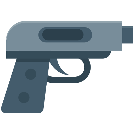 pistolet Icône gratuit