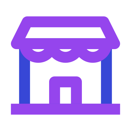 supermercado icono gratis