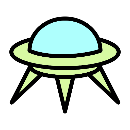 ovni Icône gratuit