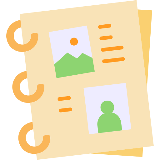 Scrapbooking free icon