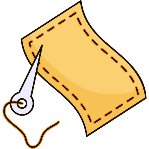 costura a mano icono gratis