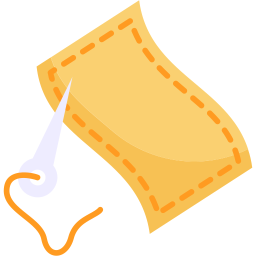 costura a mano icono gratis