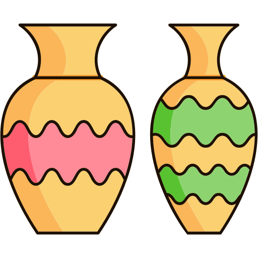 cerámica icono gratis