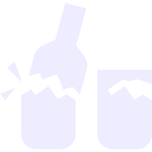 reciclaje de vidrio icono gratis