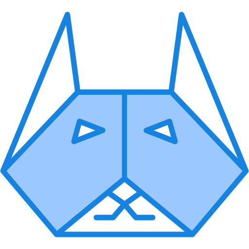 origami icono gratis