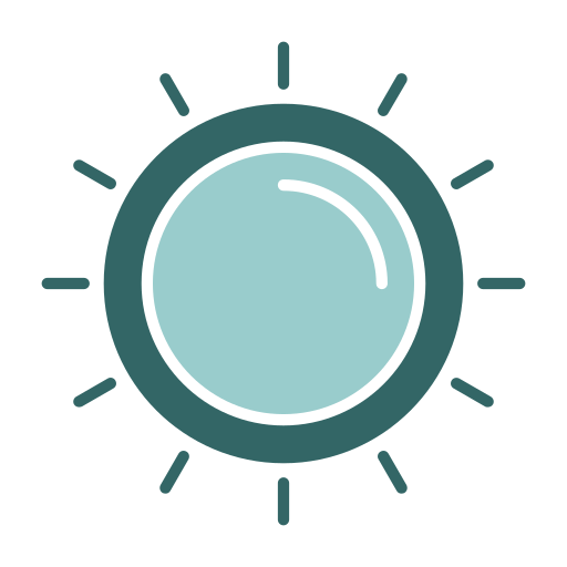 Sun free icon