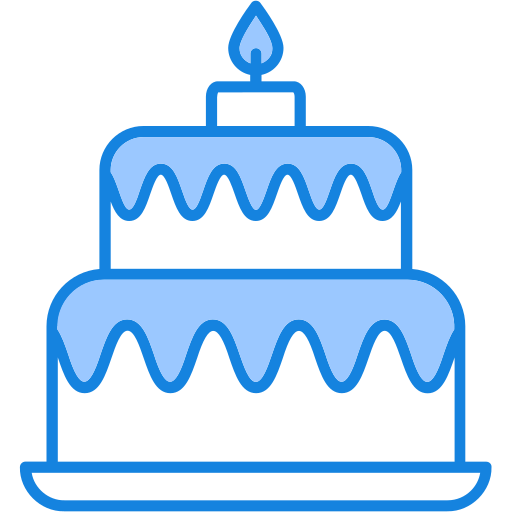 decoración de tartas icono gratis