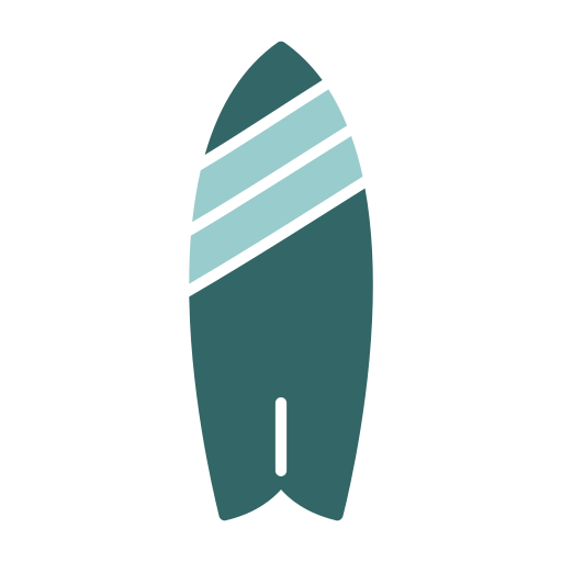 Surfboard free icon