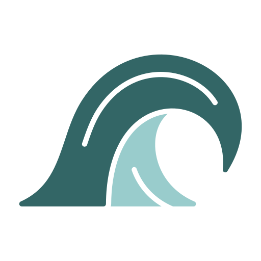 Waves free icon