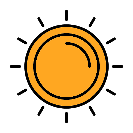 sonne kostenlos Icon