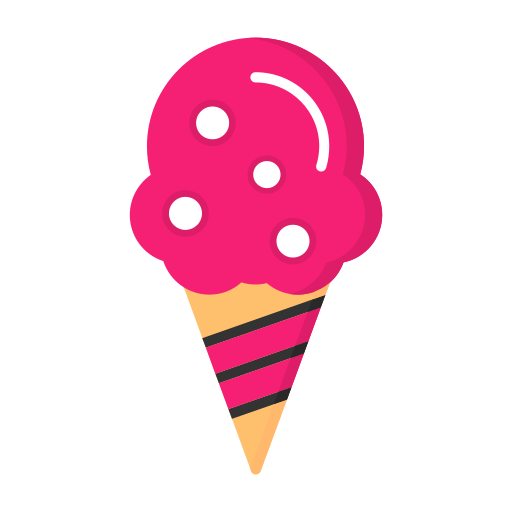 Ice cream cone free icon
