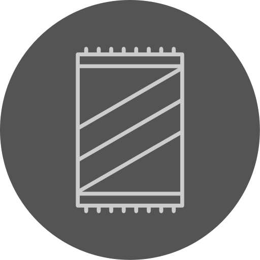 Beach towel free icon Beach towel free icon