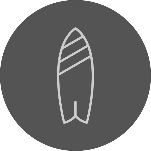 Surfboard free icon Surfboard free icon